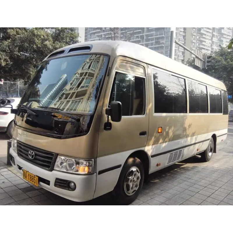 Toyota coaster 30 Seater Bus for Sale Used Factory coaster Bus Suzuki Manual Drive LHD Used toyota coaster Buses for Sale