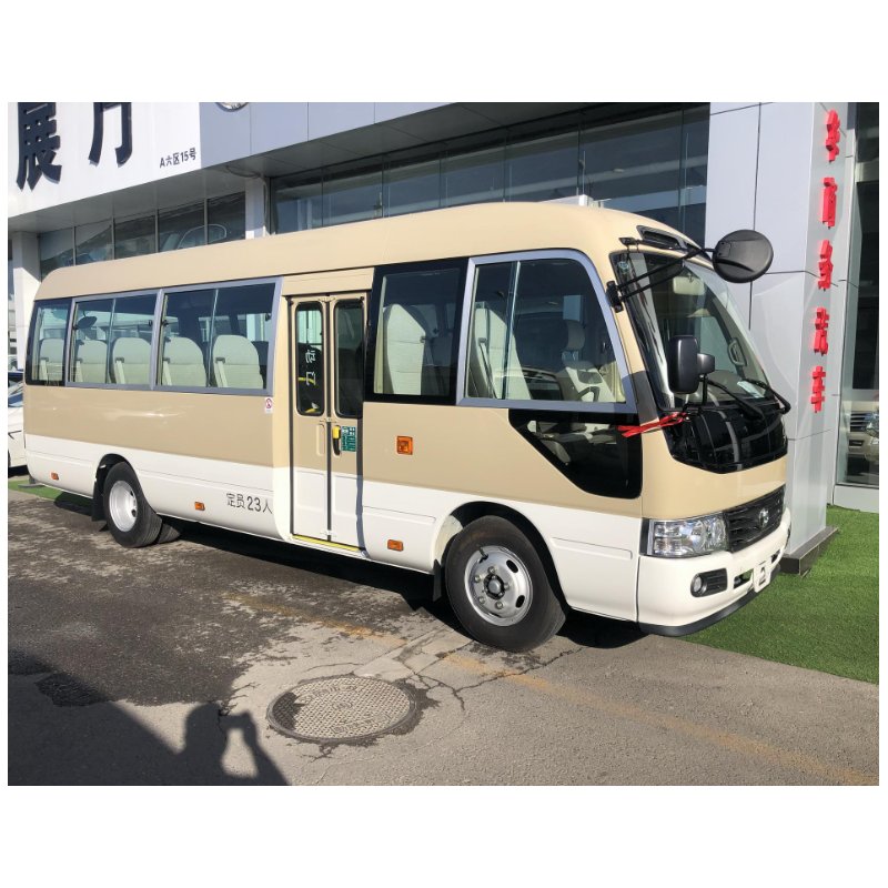 Toyota coaster 30 Seater Bus for Sale Used Factory coaster Bus Suzuki Manual Drive LHD Used toyota coaster Buses for Sale