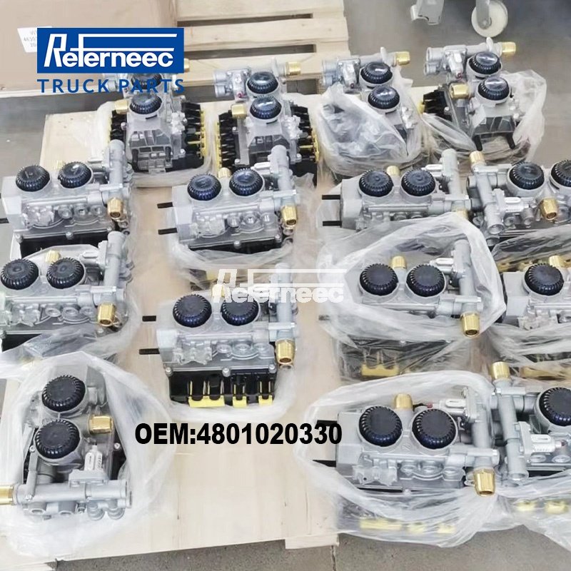 Truck ECAS Valves Clutch Servo for Braking System for WABCO VOLVO SCANIA MERCEDES BENZ MAN DAF Heavy Duty Truck Accessories