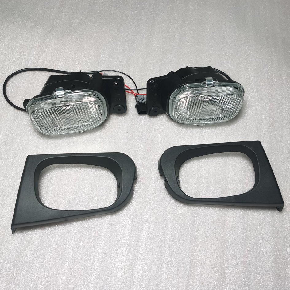 FOG Lamp CASE Top Quality Bus Accessories coach Parts for Mitsubishi Rosa Head Light Tail Light signal Light Grill Bumper
