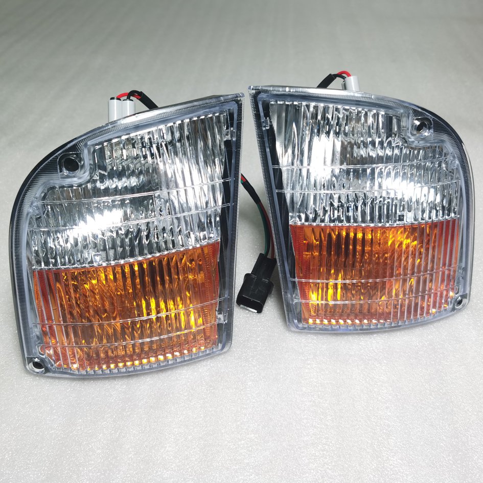 FOG Lamp CASE Top Quality Bus Accessories coach Parts for Mitsubishi Rosa Head Light Tail Light signal Light Grill Bumper