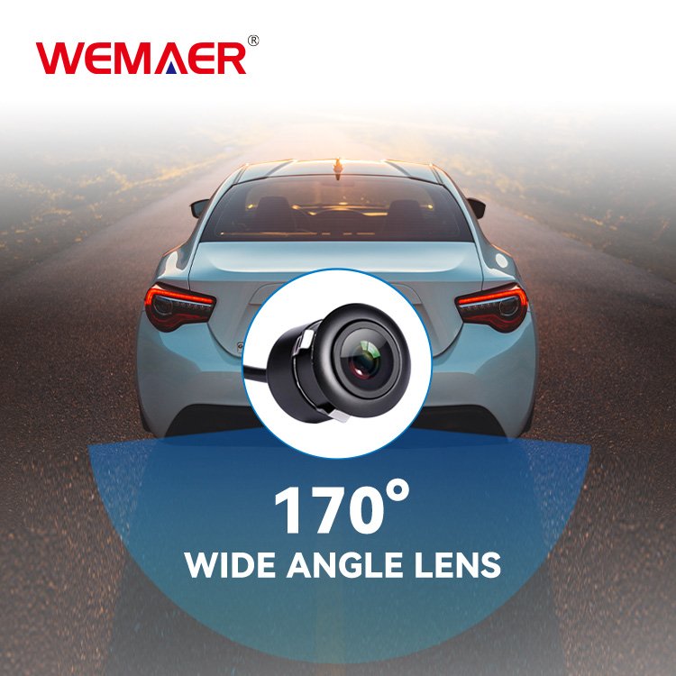Wemaer Oem Cvbs Rear Camera Ir Metal Car Accessories 2022 Dash Cam Backup Rearview Reverse Car Camera for Nissan Patrol Y61