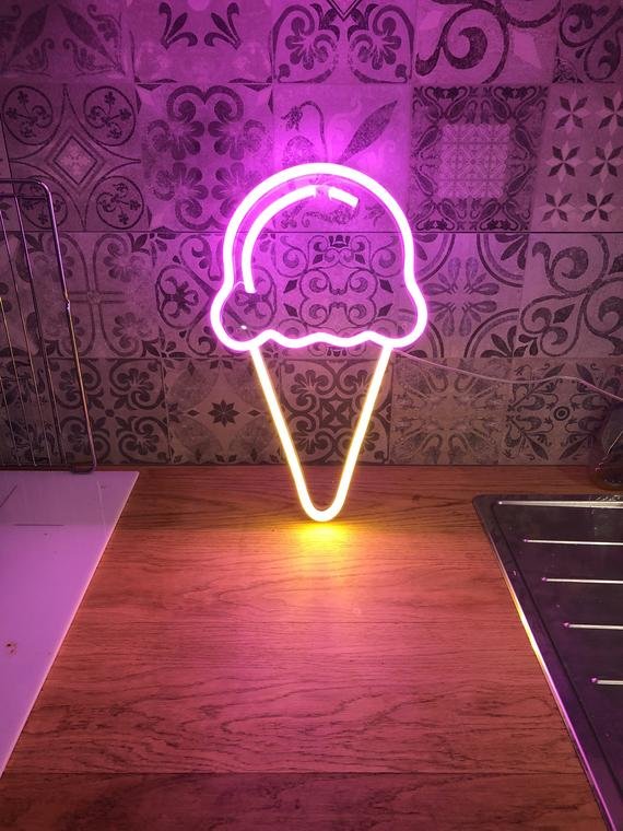 Eye-Catching Top Quality Dc 12V Wholesale Happy Birthday Neon Sign Light for Room Outdoor Party Decor