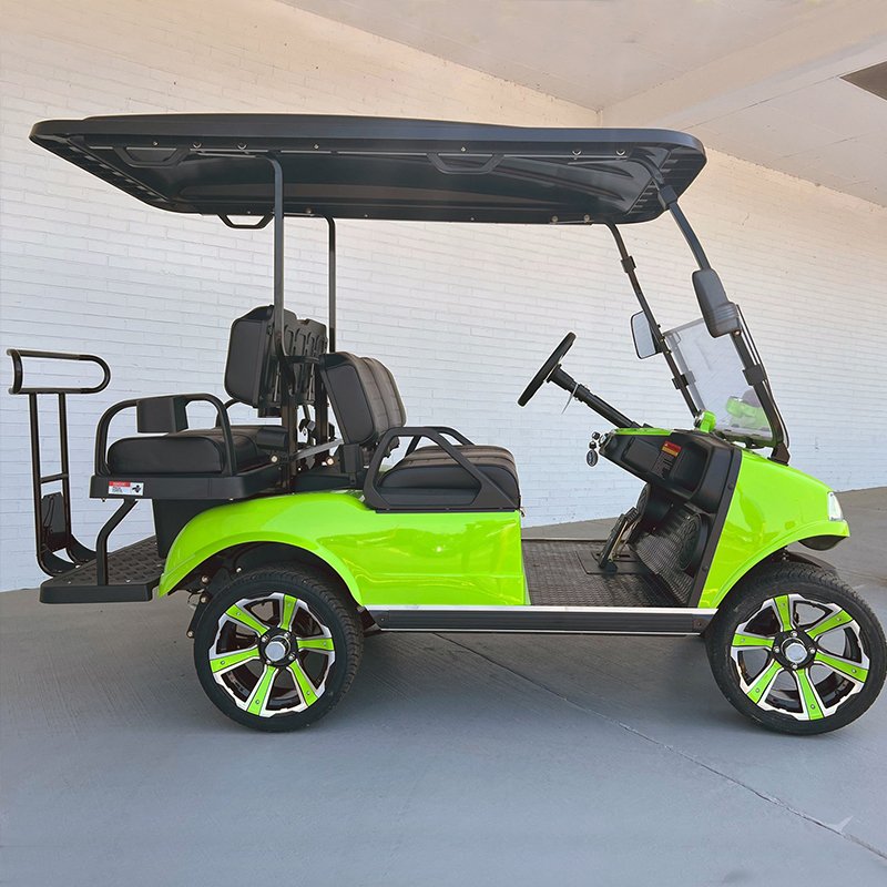 HDK EVOLUTION 4 Seater Wholesale Scooters Club Garden Utility Vehicles Car for Adults 48V 72V Golf Cart Mini jeep