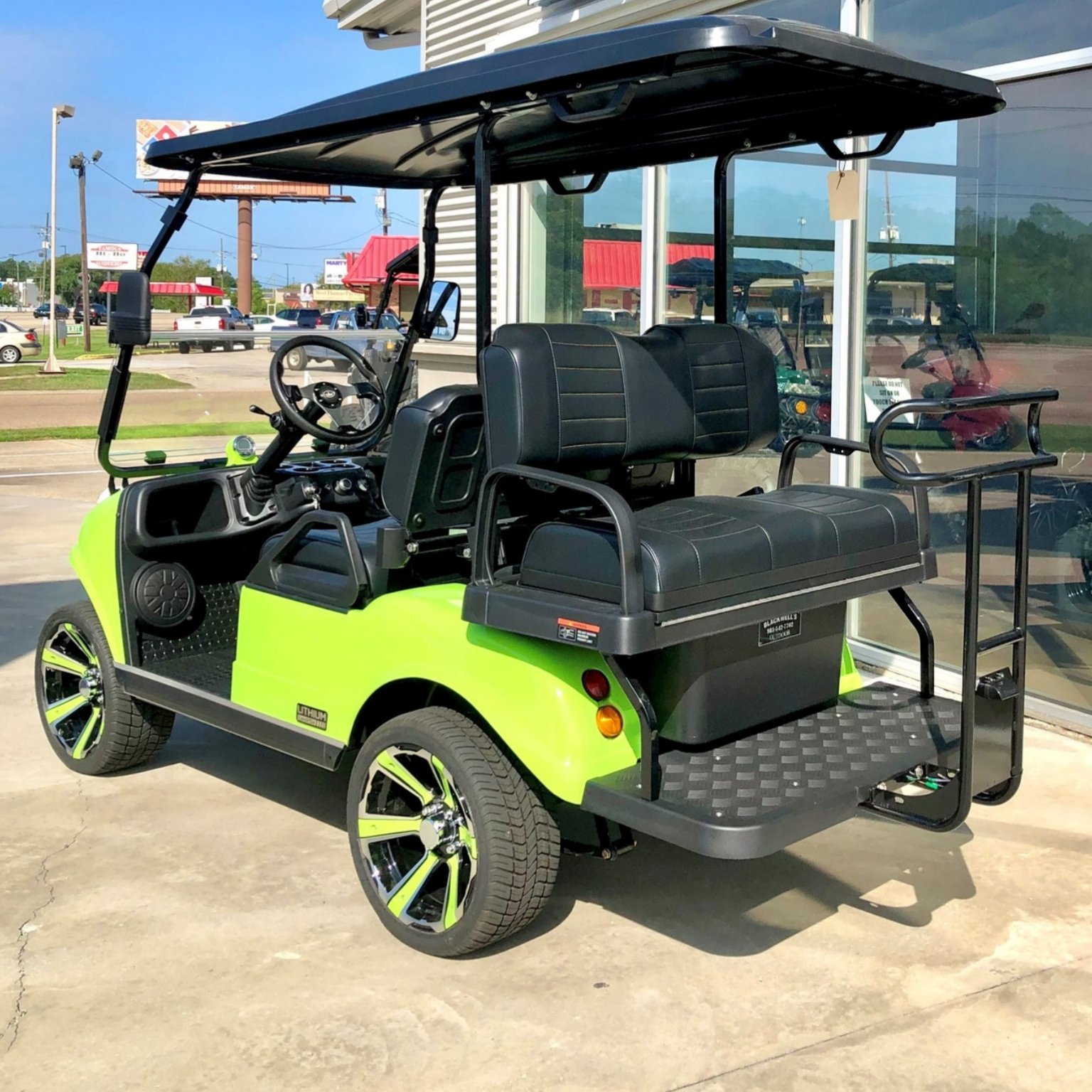 HDK EVOLUTION 4 Seater Wholesale Scooters Club Garden Utility Vehicles Car for Adults 48V 72V Golf Cart Mini jeep