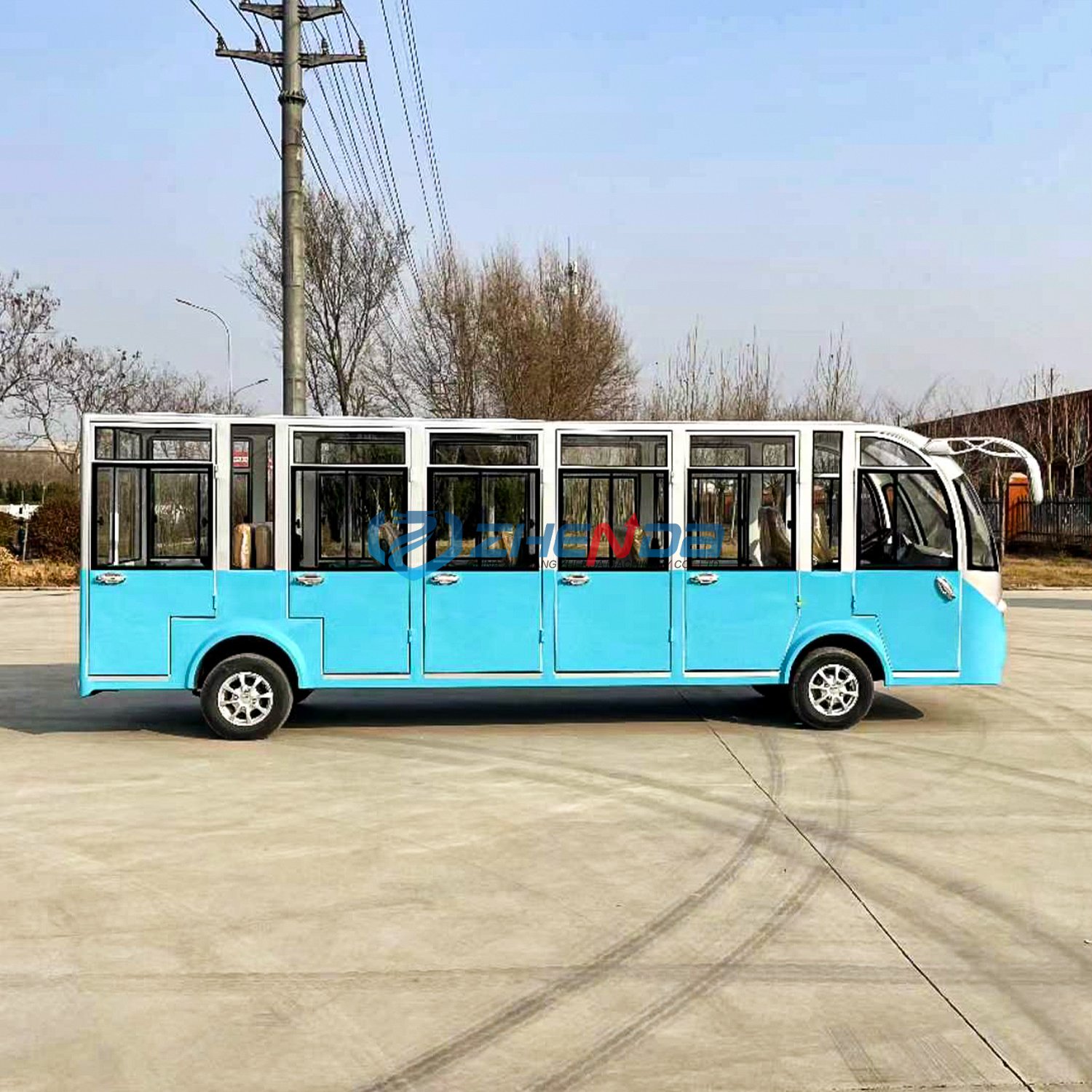 City School Buses Produced by Professional Bus Manufacturers Are for Sale