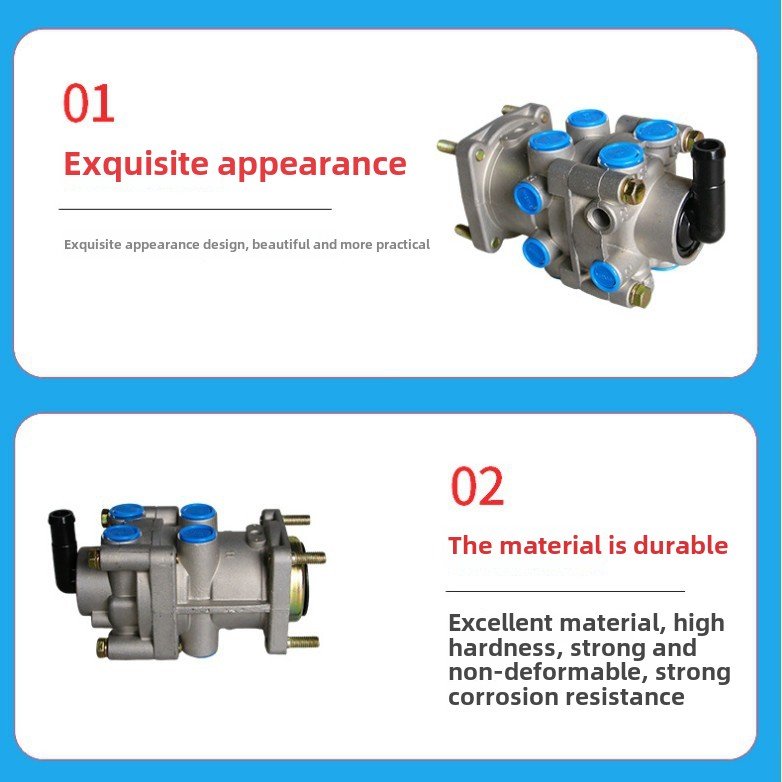 Wholesale VOLV0 Brake Master Cylinder 20410545 New Heavy Truck Parts for Heavy Duty Trucks and Buses Manufactured by Volv0