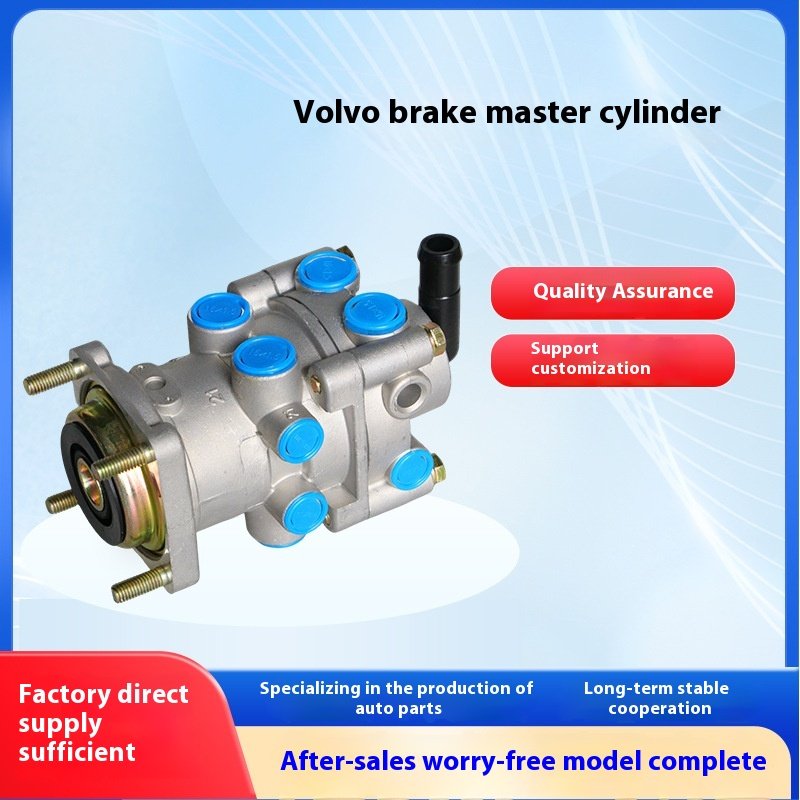 Wholesale VOLV0 Brake Master Cylinder 20410545 New Heavy Truck Parts for Heavy Duty Trucks and Buses Manufactured by Volv0