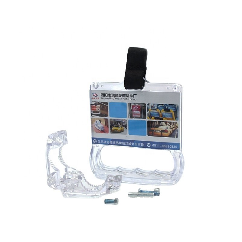 PC Plastic Advertising Handle Pull Handle Bus Handrail Accessories