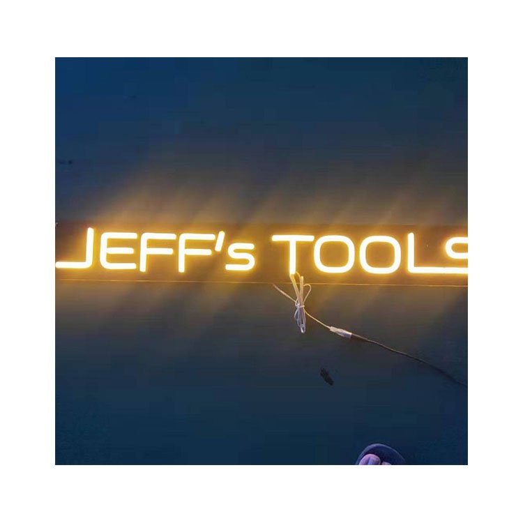 Custom Made Wall Mounted Hanging Led Custom Neon Light Sign for Shop Party Decoration