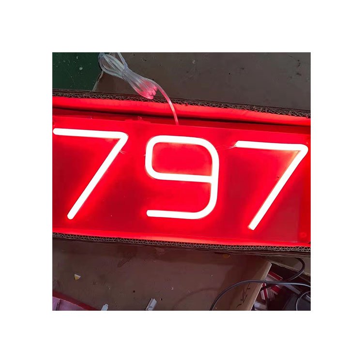 Custom Made Wall Mounted Hanging Led Custom Neon Light Sign for Shop Party Decoration