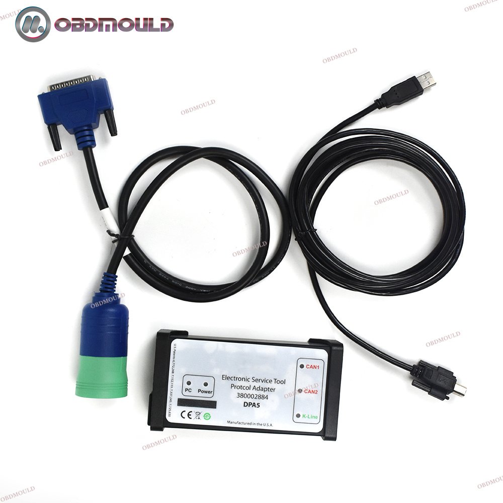 380002884 Est DPA5+eTim Go+CF53 Laptop Diagnostic Kit for New Holland Case INDUSTRIAL Repair Data Parts Catalogue Diagnostic