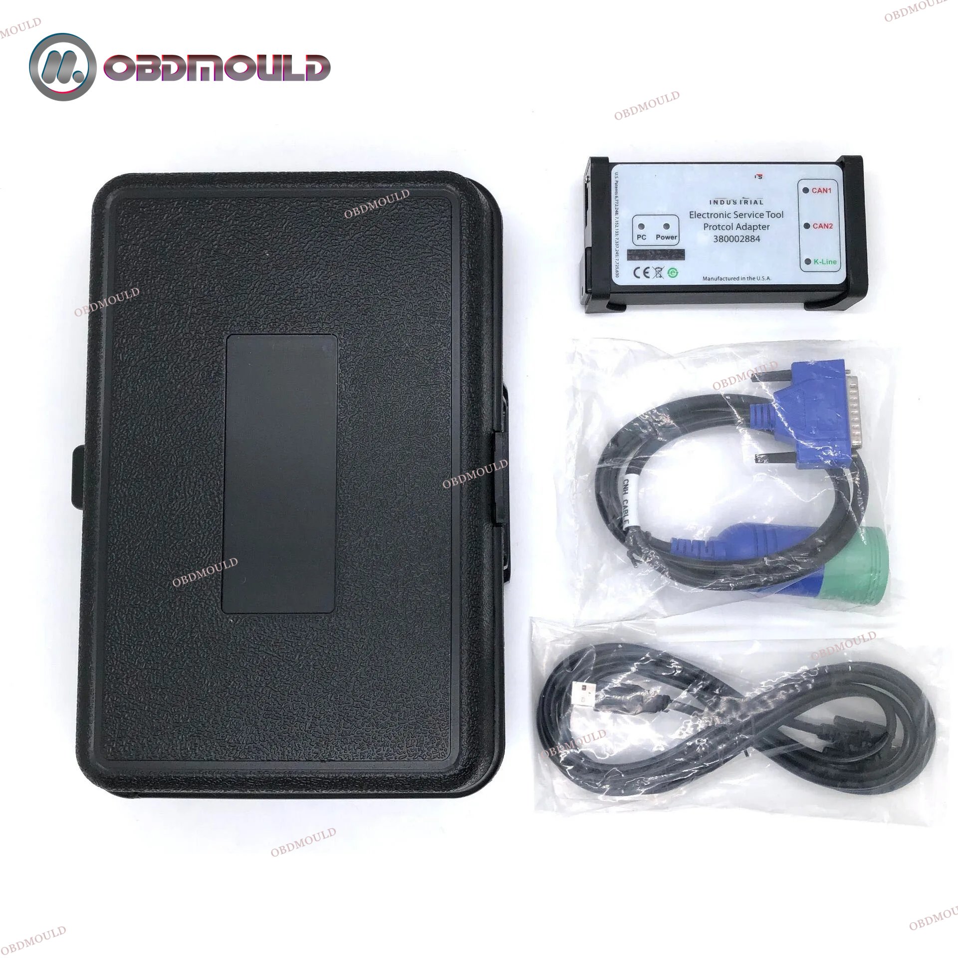 380002884 Est DPA5+eTim Go+CF53 Laptop Diagnostic Kit for New Holland Case INDUSTRIAL Repair Data Parts Catalogue Diagnostic