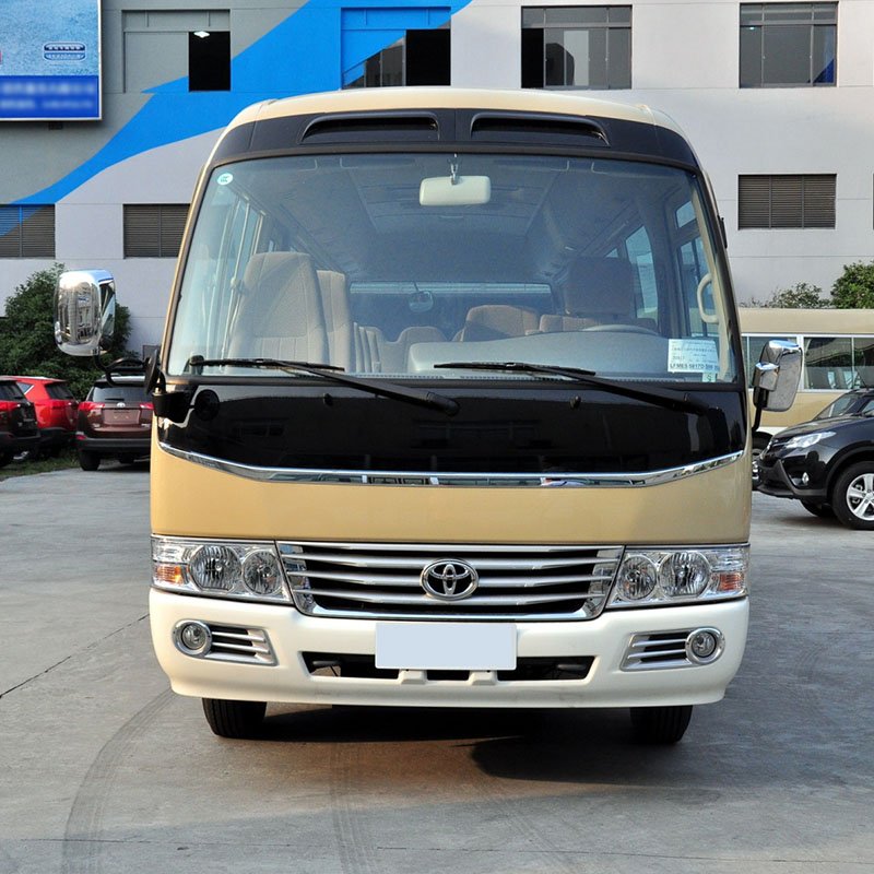 Toyota Coaster City Bus Good Quality 23 Seats Bus for Toyota Used School Bus Left Hand China Cars for Sale Used