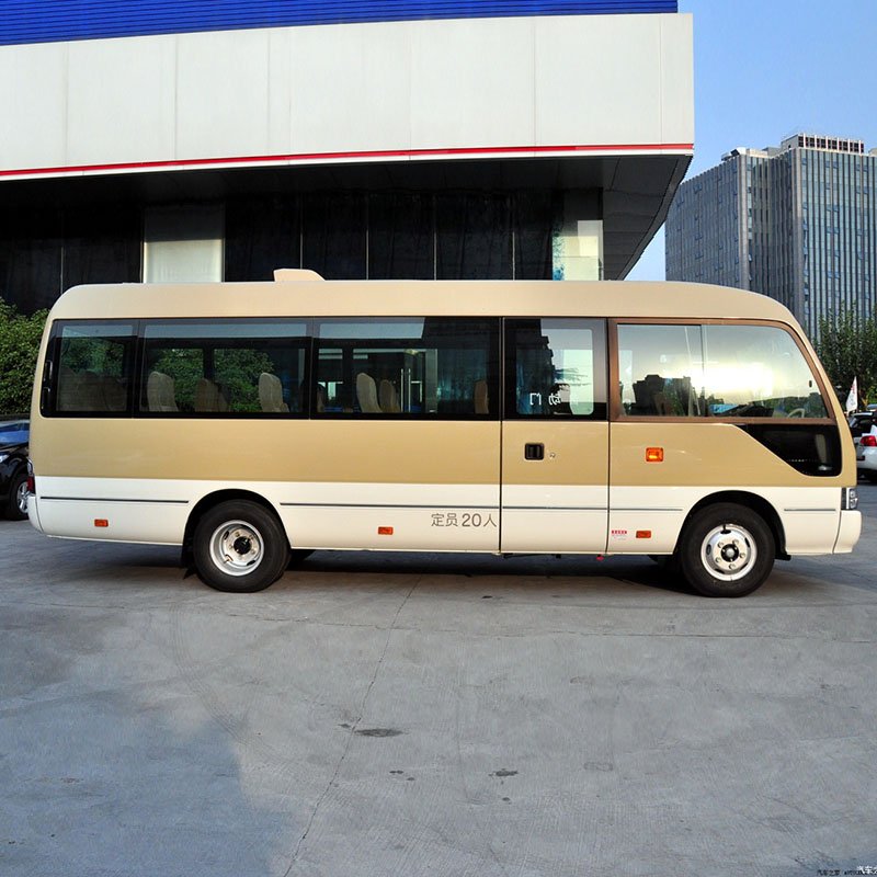 Toyota Coaster City Bus Good Quality 23 Seats Bus for Toyota Used School Bus Left Hand China Cars for Sale Used