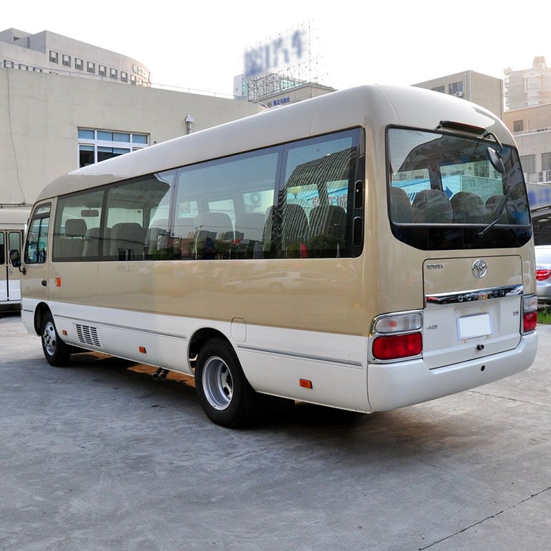 Toyota Coaster City Bus Good Quality 23 Seats Bus for Toyota Used School Bus Left Hand China Cars for Sale Used