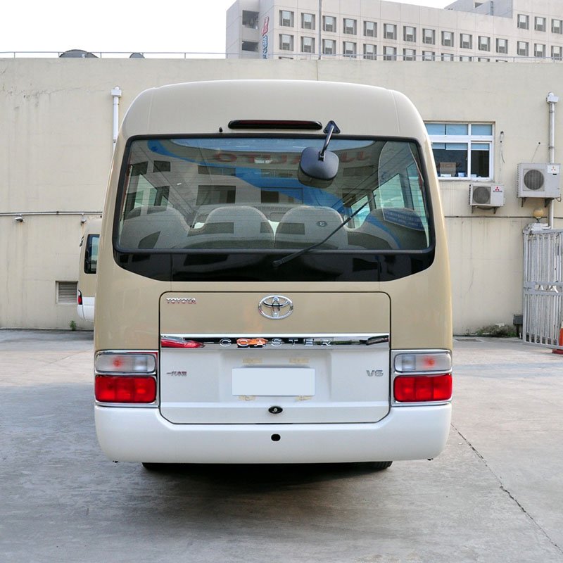 Toyota Coaster City Bus Good Quality 23 Seats Bus for Toyota Used School Bus Left Hand China Cars for Sale Used