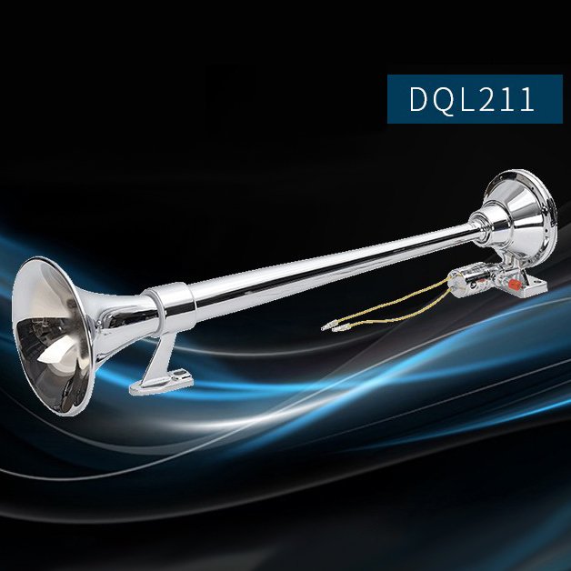 High Quality DQL211 24V Truck & Bus Air Horn Wholesale Durable & Good Quality Universal Car Speakers