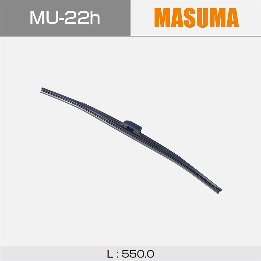 MU-22h MASUMA Factory Price Exterior Accessories Rubber Wiper Blade 28890-1BA0A 28890-1CA0A 28891-BA61A 28890-BA62C
