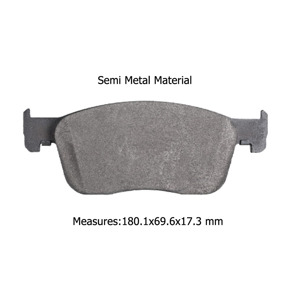 D2245-9481 Front Brake Pads for Peugeot Traveller V_AHX/Expert BUS 04/2016-