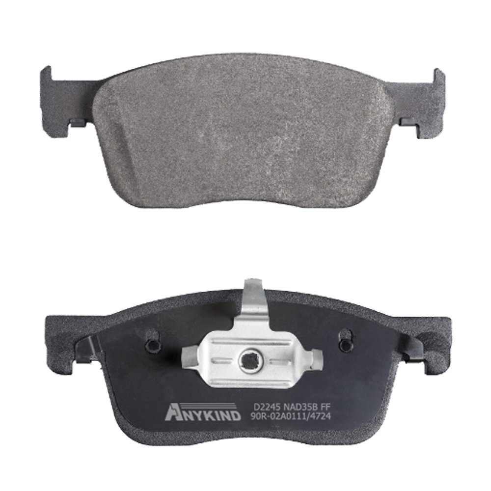 D2245-9481 Front Brake Pads for Peugeot Traveller V_AHX/Expert BUS 04/2016-