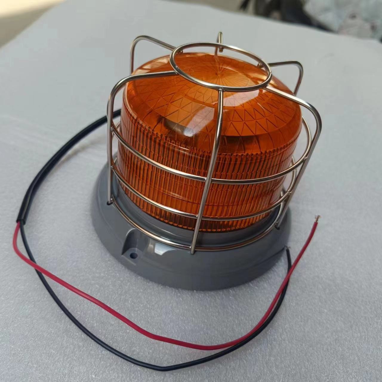 New Condition Metal Cover LED Bus Parts Warning Light