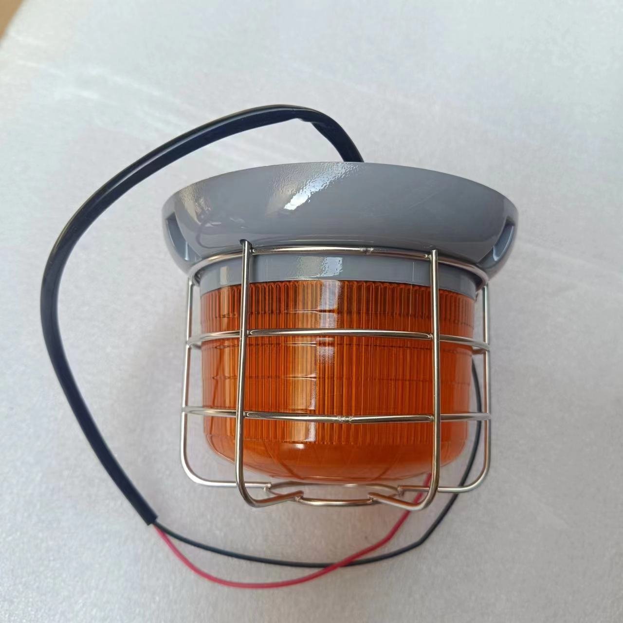 New Condition Metal Cover LED Bus Parts Warning Light