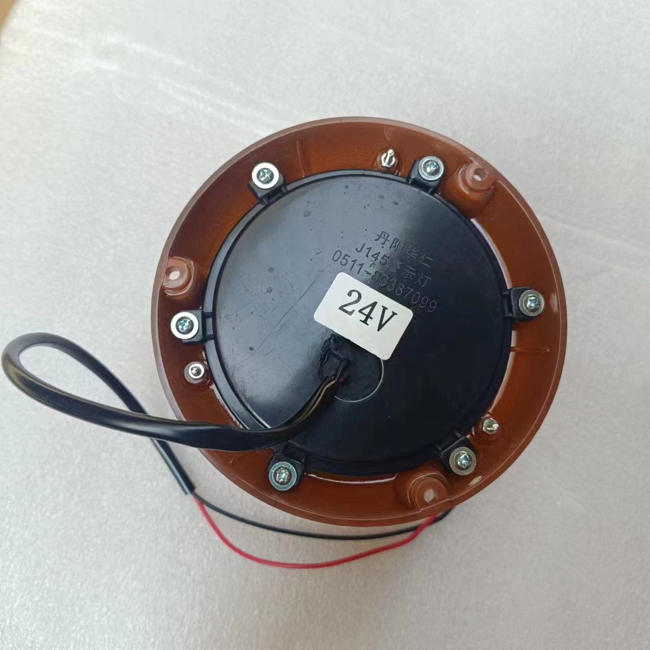 New Condition Metal Cover LED Bus Parts Warning Light