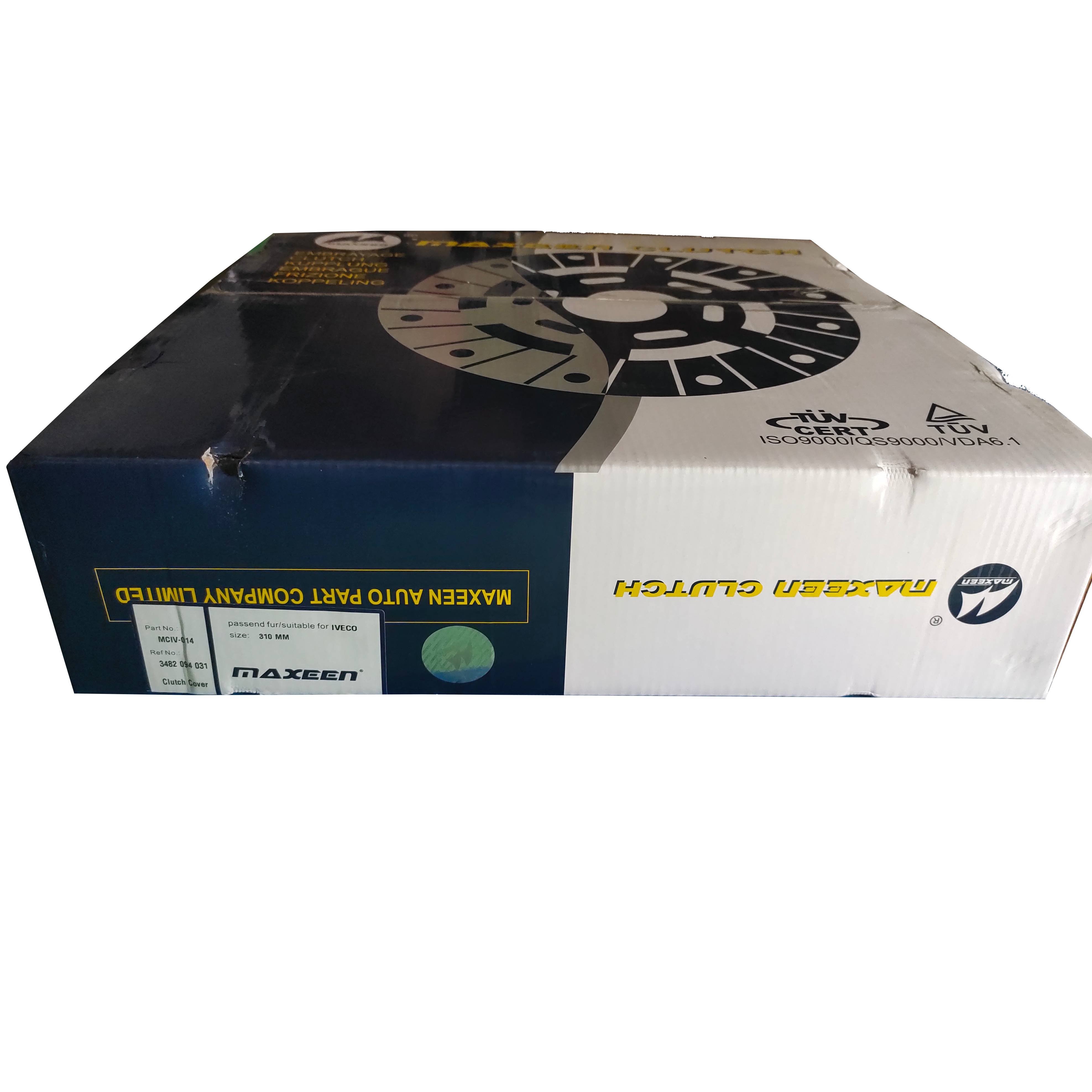 Clutch Cover Assembly 3482 094 031 Size 310 mm Suitable for IVECO with Maxeen No. MCIV-014
