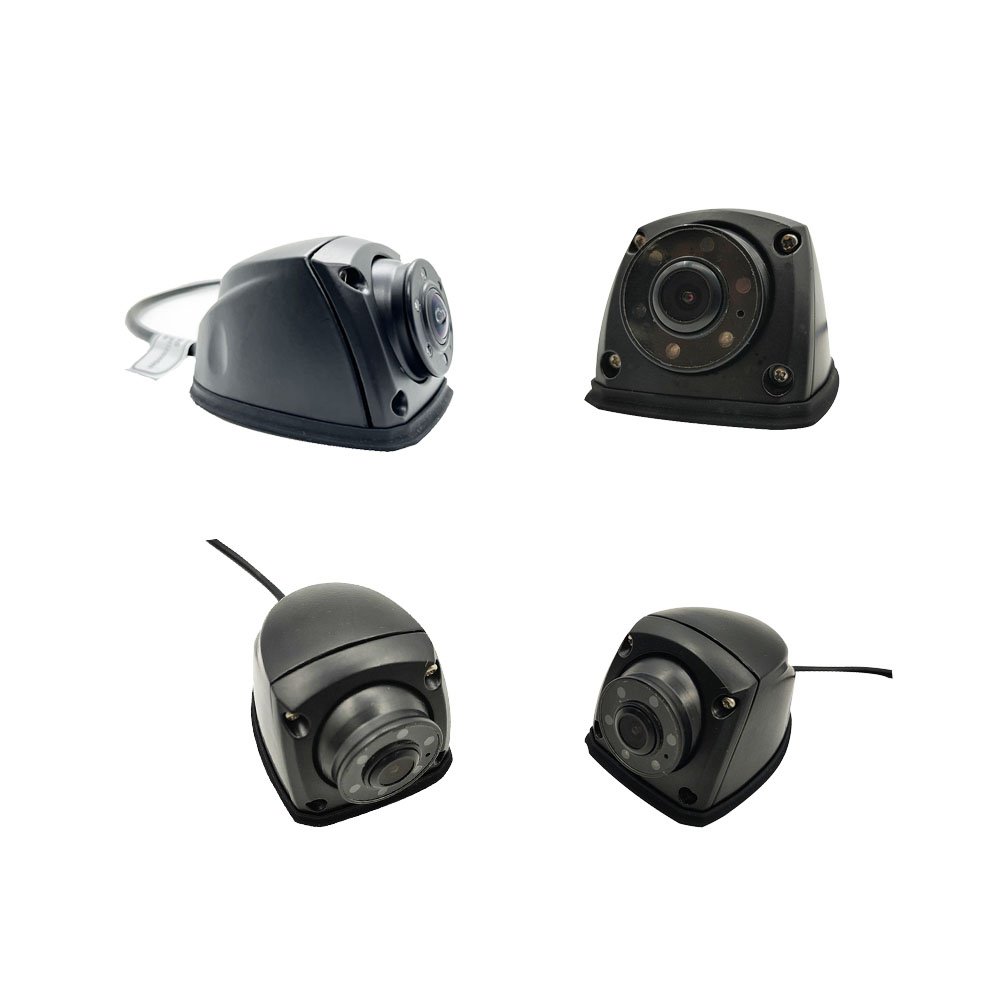 JPC-125 180 Super Wide Angel 180 Degree Truck Camera for Bus,van,truck sony Camera