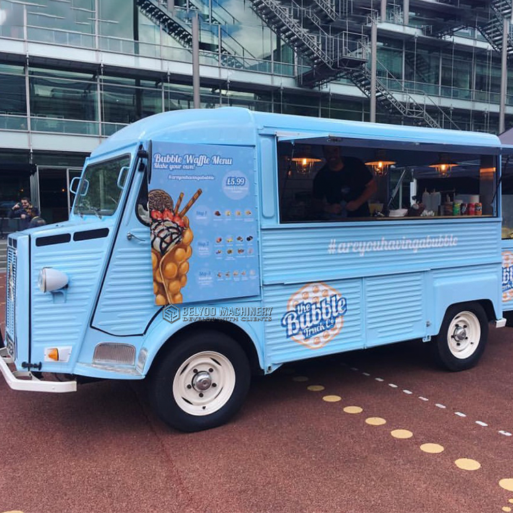 Canteens Snack Coffee Van Electric Mobile Food Cart Mobile Donut Food Cart Ice Cream Coffee Shop Mobile Cart Food Truck