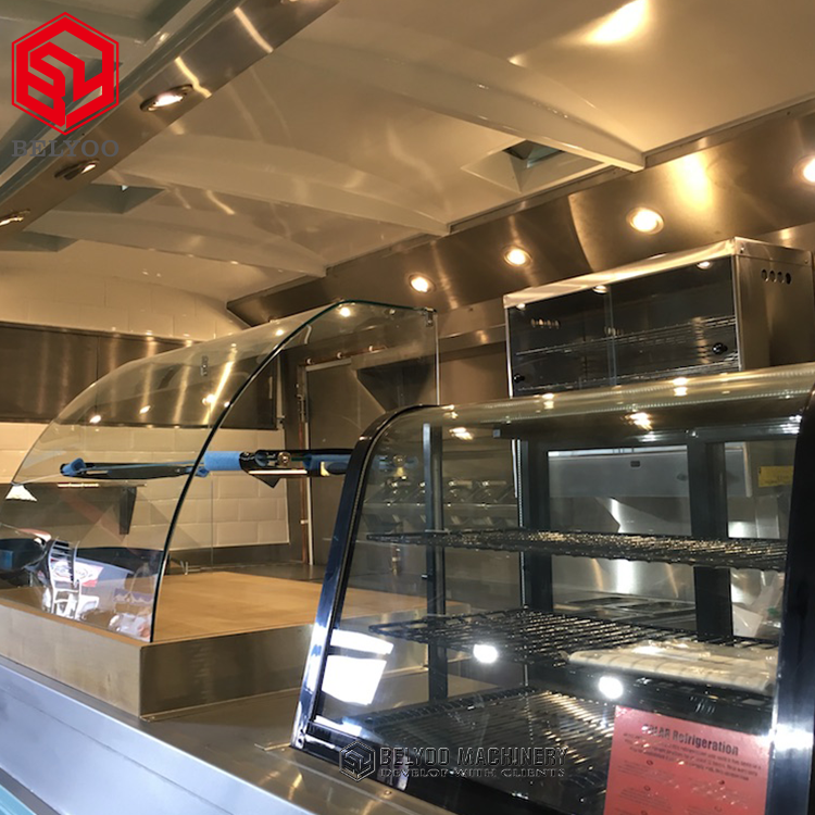 Canteens Snack Coffee Van Electric Mobile Food Cart Mobile Donut Food Cart Ice Cream Coffee Shop Mobile Cart Food Truck