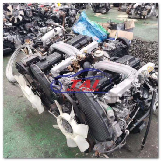 1HZ for Toyota Coaster 6 Cylinder Diesel Engine Original Used