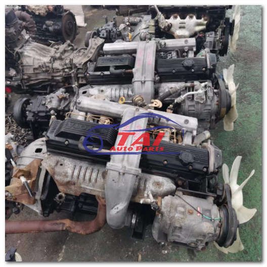 1HZ for Toyota Coaster 6 Cylinder Diesel Engine Original Used
