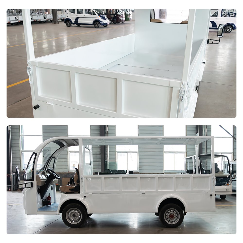 New Design Solar Powered Electric Sightseeing Bus and Car Zoo Shuttle for Eco-Friendly Transportation