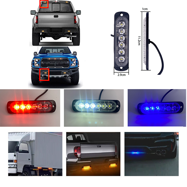 Wholesale Hot Sale Led Strobe Light Truck High Brightness Emergency Light for Car Led Warning Light