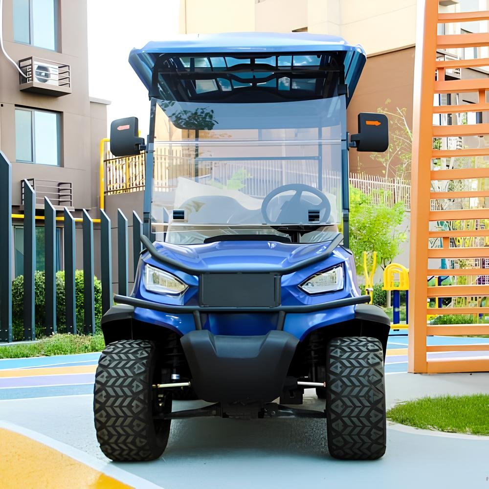 4 Seater Electric Golf Carts Cheap Prices Buggy Car for Sale Chinese Mini Cheapest Bus De Motorized Pull Golf Cart