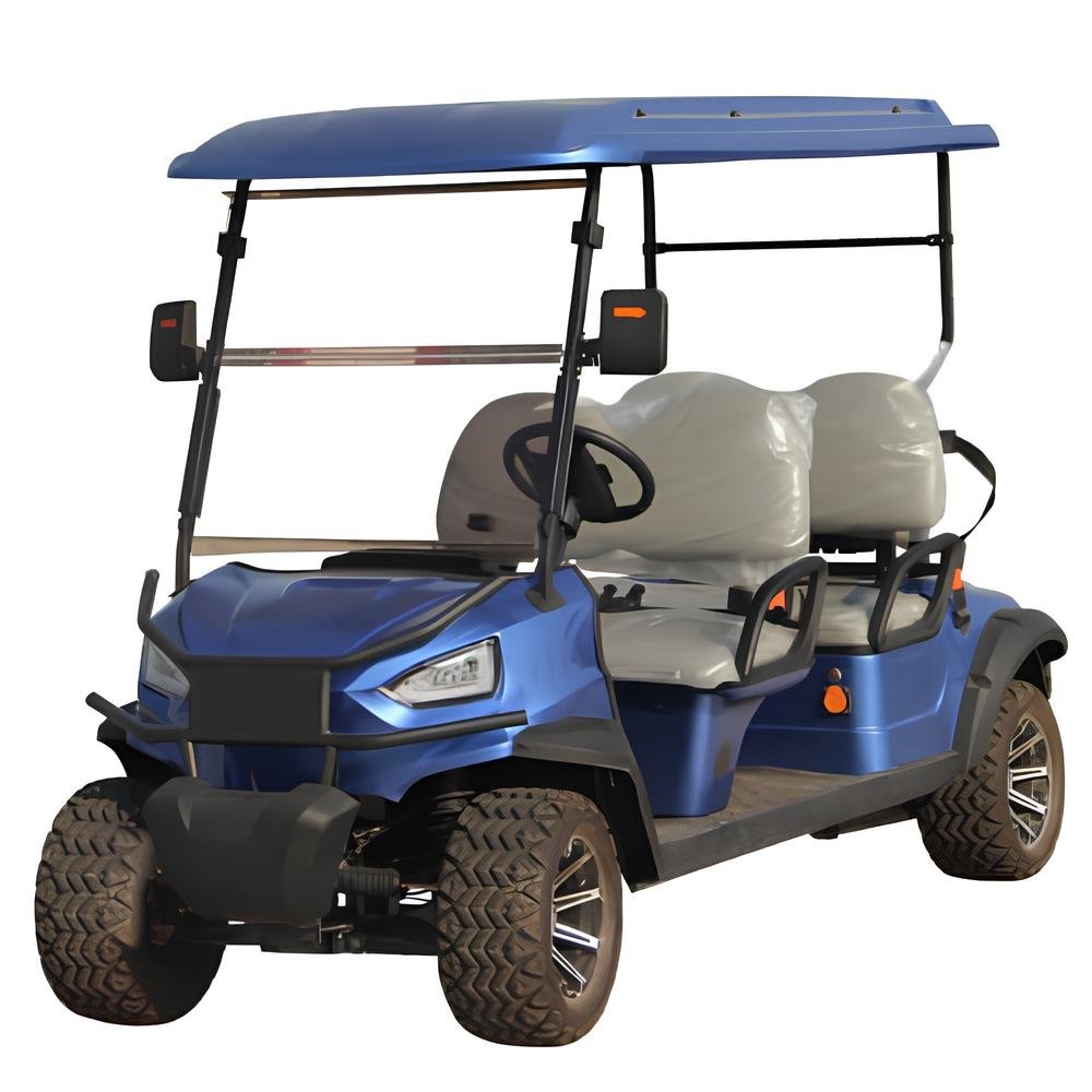 4 Seater Electric Golf Carts Cheap Prices Buggy Car for Sale Chinese Mini Cheapest Bus De Motorized Pull Golf Cart