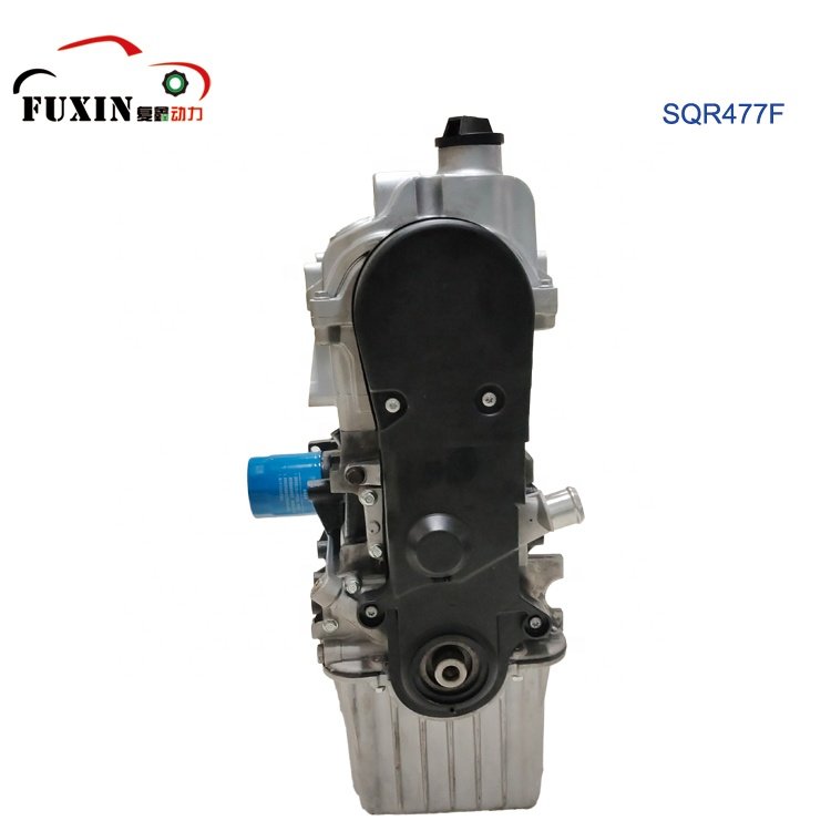 Certified Factory 1.5L Engine ACTECO SQR477F Bare Engine for for Chery Fulwin 2 A3 Cowin A15 A11 A516