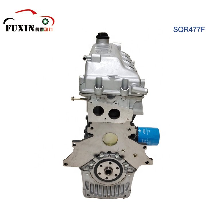 Certified Factory 1.5L Engine ACTECO SQR477F Bare Engine for for Chery Fulwin 2 A3 Cowin A15 A11 A516