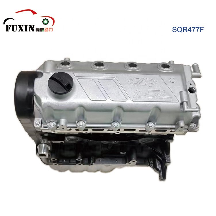 Certified Factory 1.5L Engine ACTECO SQR477F Bare Engine for for Chery Fulwin 2 A3 Cowin A15 A11 A516