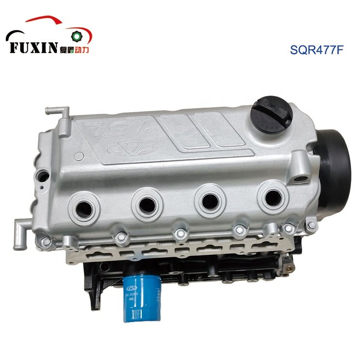 Certified Factory 1.5L Engine ACTECO SQR477F Bare Engine for for Chery Fulwin 2 A3 Cowin A15 A11 A516