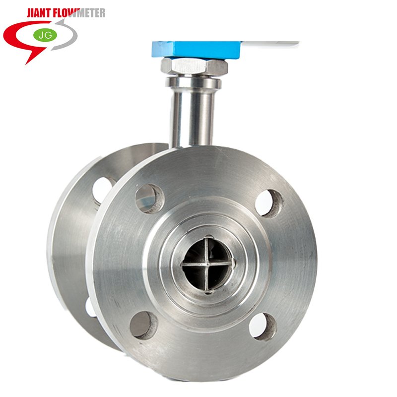 Turbine FlowmeterHigh Accuracy 304 Stainless Steel 4-20ma RS485 Fuel Flow Meter Smart Water Flow Meter Flow Instruments