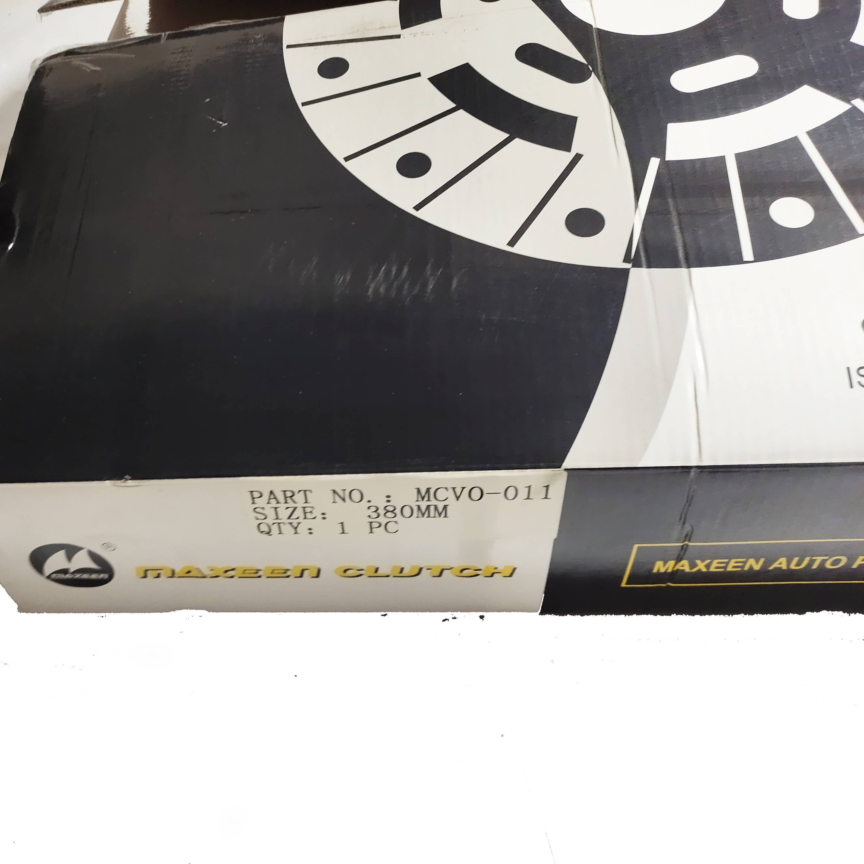 Clutch Cover Assembly 1882 280 213 Size 380mm Suitable for MAN, VOLVO with Maxeen No. MCVO-011