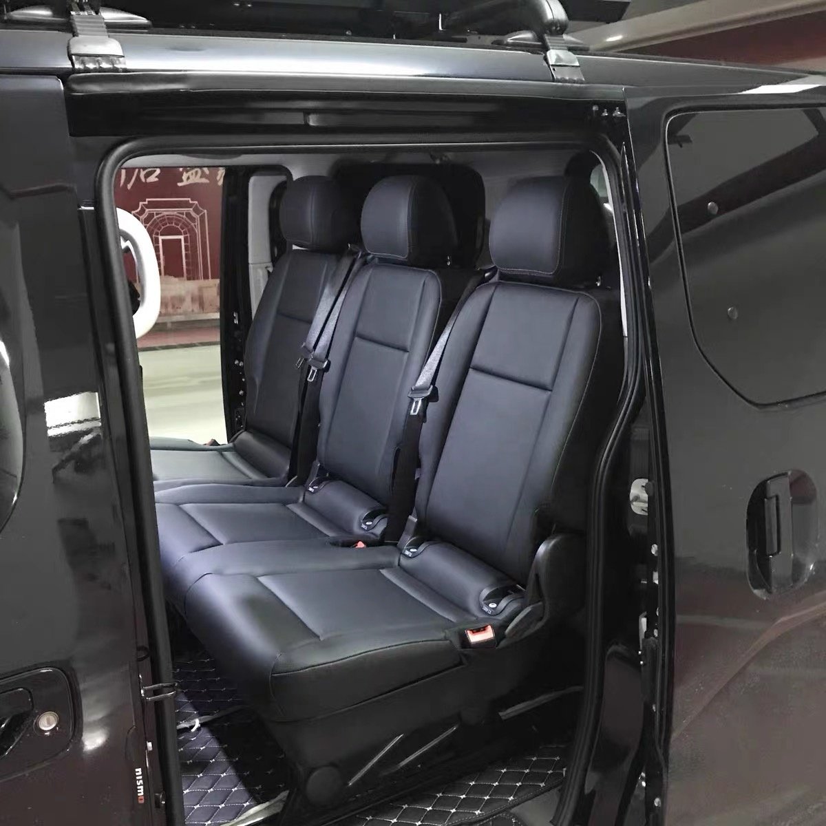 Easy Installation Classic Black Original Foldable Vito Seats for Vito/v-class/W447/v260/v300/metris