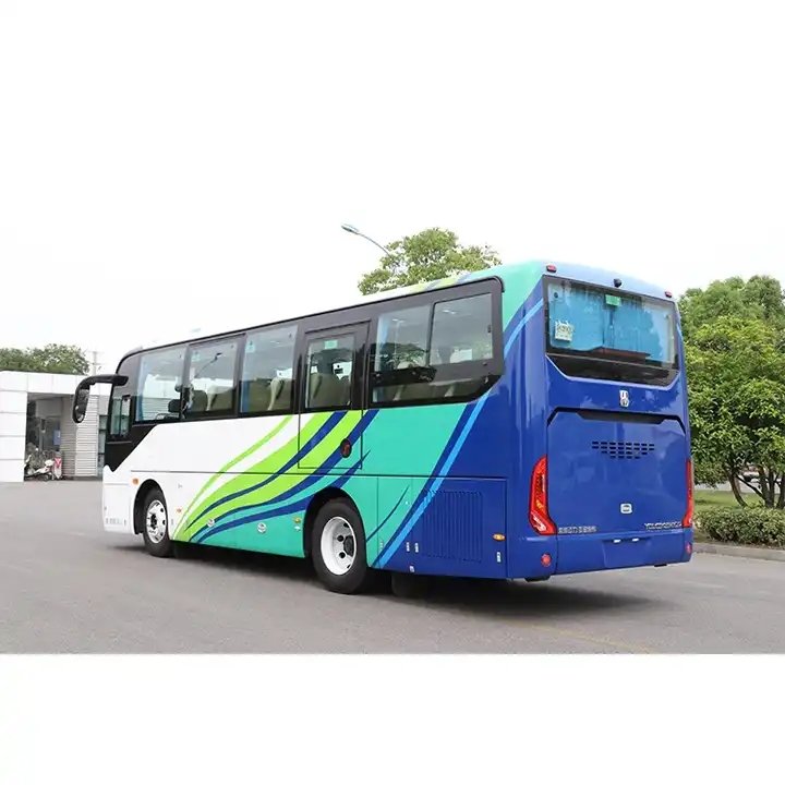 Brand New Max Speed 100km/h F/R Overhang(mm) 1790/2705 WEICHAI Engine Tourist Bus coach