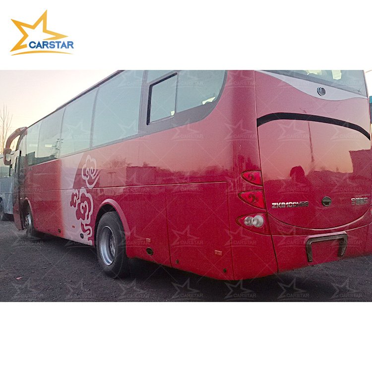 Used Buses 14 Meter 70 Seater Toilet Luxury Bus coach diesel Powered Transportation Rhd yutong Bus Used