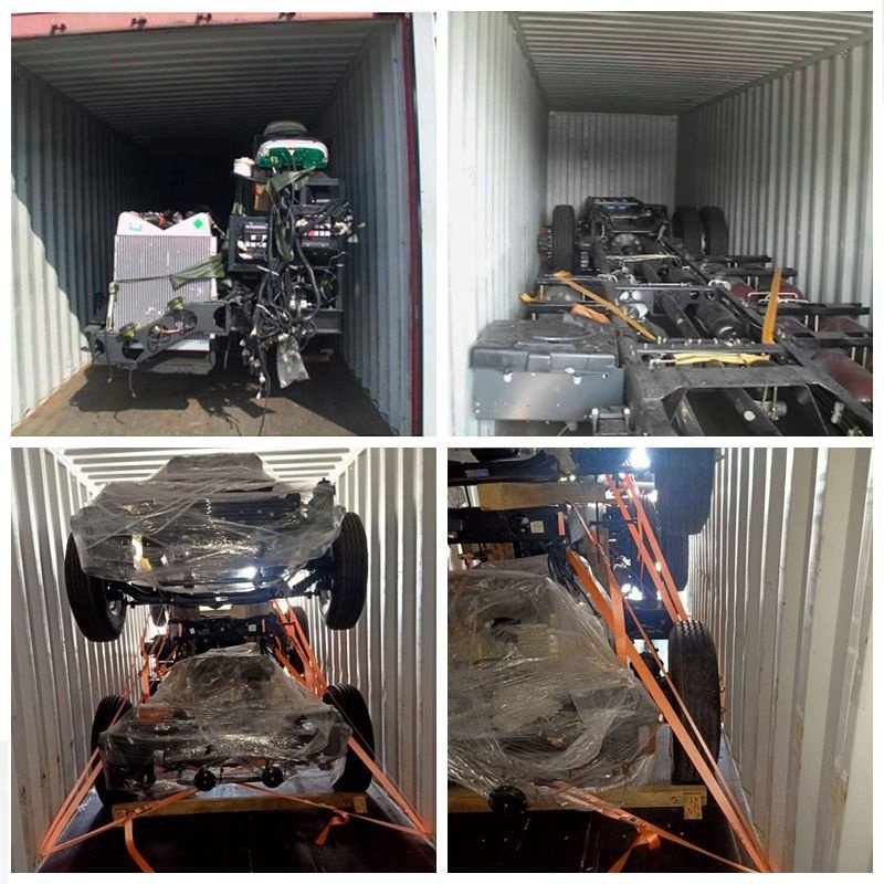 Dongfeng Captain Engine Model 6-12m coaster Bus Chassis