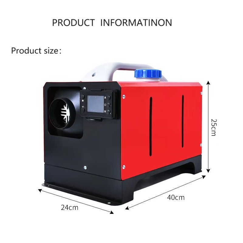 Economical Car Diesel Air Heater 24V 12V 2kw 5kw Heating Truck Air Diesel Parking Heater for Truck Boat