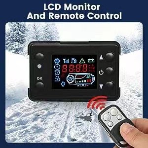Economical Car Diesel Air Heater 24V 12V 2kw 5kw Heating Truck Air Diesel Parking Heater for Truck Boat